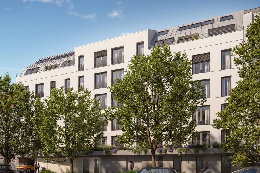 Quality Living im lebendigen Neunzehnten., Wohnung-kauf, 333.200,€, 1190 Wien 19., Döbling