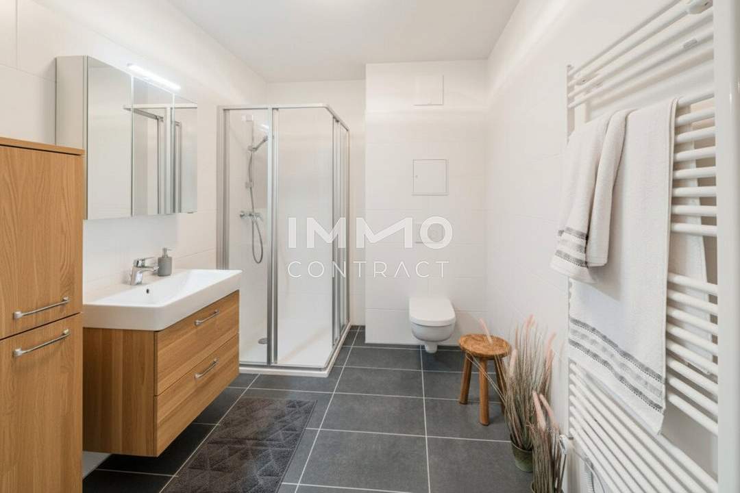 Geräumig, hell, modern - 2-Zimmerwohnung mit großer Terrasse - provisionsfrei