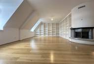 Exklusives Dachgeschoss mit 6 Zimmern, 2 Terrassen & Wellnessbereich |als WG oder Büro nutzbar