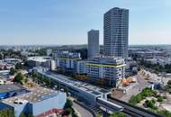 Skyline-Flair in Wien – Stilvolle 2-Zimmer-Wohnung im 24. Stock