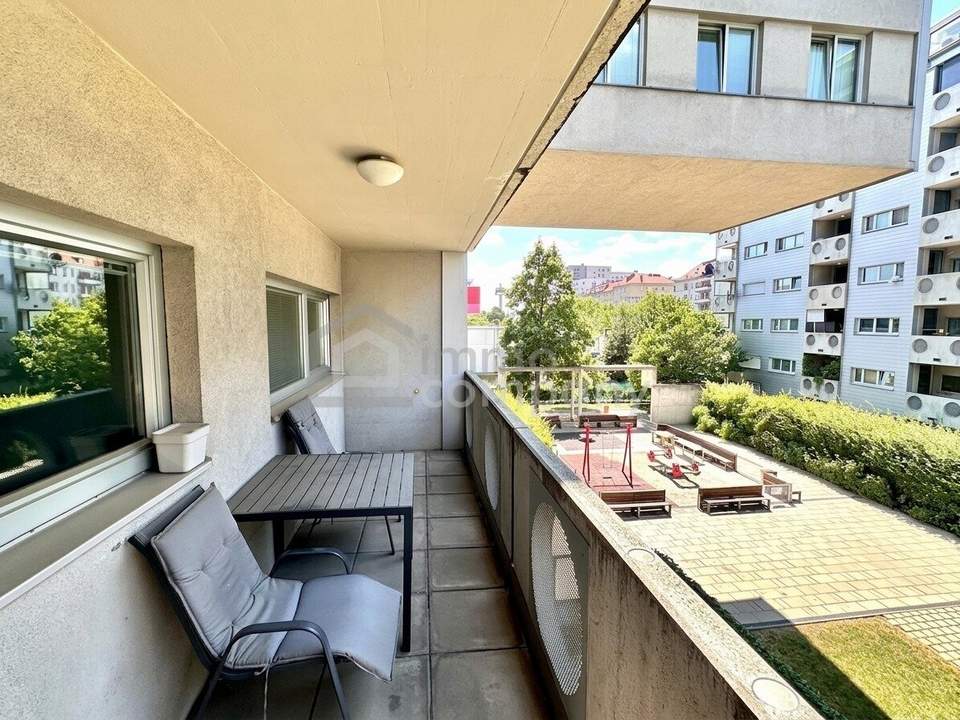 Helle 4-Zi Wohnung mit Loggia & Garage in 1100 Wien – Traumhaft & zentral!