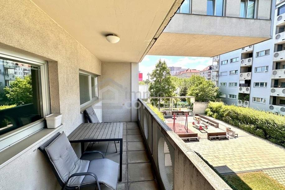 Helle 4-Zi Wohnung mit Loggia &amp; Garage in 1100 Wien – Traumhaft &amp; zentral!, Wohnung-kauf, 435.000,€, 1100 Wien 10., Favoriten