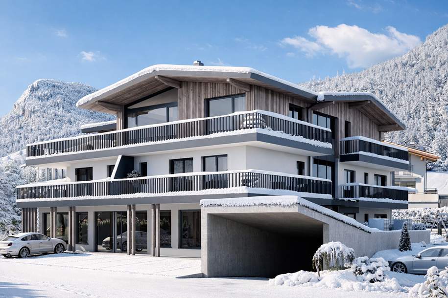 K5 Büro/Geschäftsfläche exklusivem Neubau, Gewerbeobjekt-kauf, 620.000,€, 6382 Kitzbühel