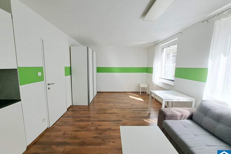 Zentral gelegenes 1-Zimmer-Apartment in ruhiger Seitengasse des 7. Bezirks, Wohnung-kauf, 249.000,€, 1070 Wien 7., Neubau
