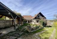 Haus mit ca. 275 m² Wohnfläche, ca. 2.200 m² Grund – ideal für Großfamilien, sanierungsbedürftig!