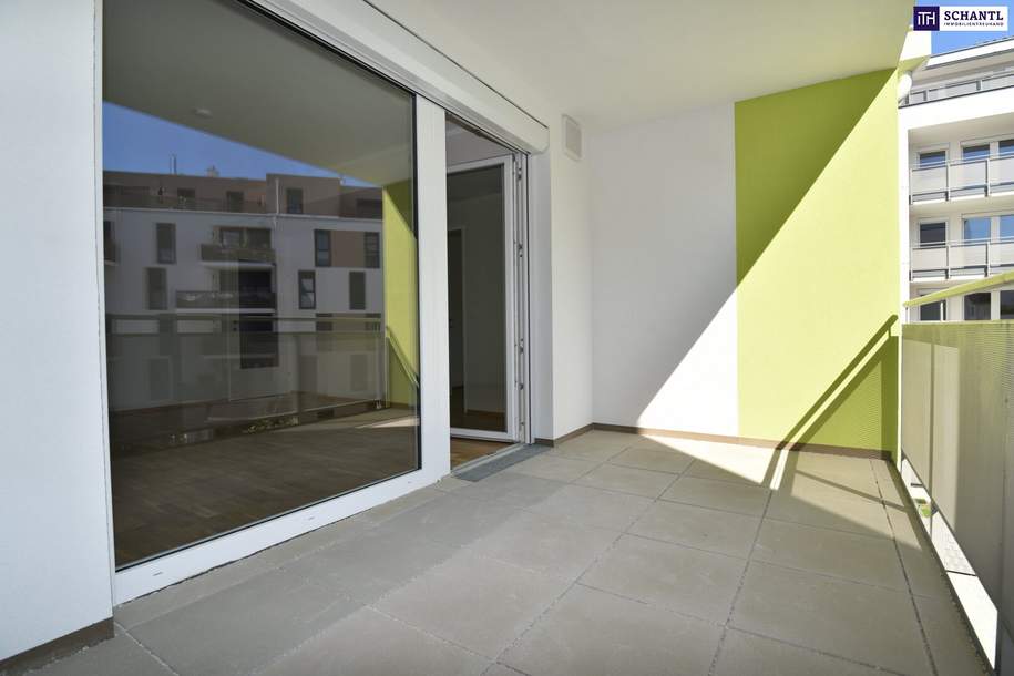 Schnell sein!!! Charmante Zwei-Zimmer-Wohnung mit großer Loggia! Jetzt besichtigen., Wohnung-miete, 976,01,€, 2320 Bruck an der Leitha