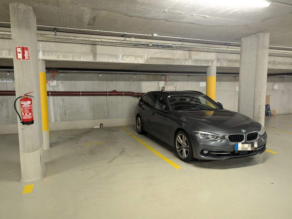 Tiefgarage Stellplatz Wels