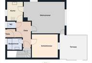 Bungalow mit bester Ausstattung