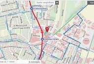 CITYGATE!!! Hofseitige 2-Zimmer-Neubauwohnung mit sensationeller 16,55m² Außenfläche!!!