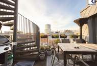 360 TOUR - PENTHOUSE mit TERRASSE NAHE UNIQA-TOWER