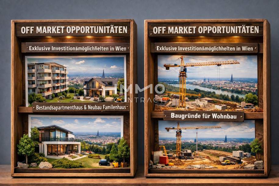 Off Market Verborgene Chancen für Investoren I Bauträger &amp; Eigennutzer, Grund und Boden-kauf, 1160 Wien 16., Ottakring