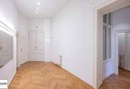 Repräsentativer Altbaustil in Bestlage: Büro nahe Mariahilfer Straße