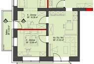 Panoramablick inklusive - 3-Zimmer Wohnung mit zwei Balkone - Top 14