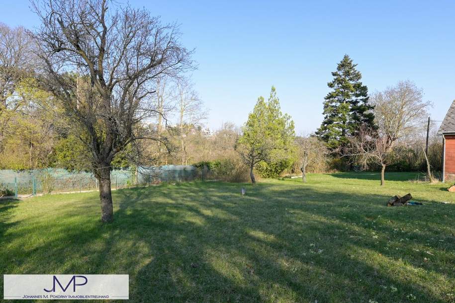 Absolute Seltenheit: Großzügige Kleingarten Grünidylle für schönes Doppelwohnhaus!, Grund und Boden-kauf, 2.132.300,€, 1190 Wien 19., Döbling