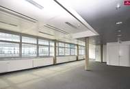Moderne individuell gestaltbare Bürofläche 616 m2 in 1030 Wien