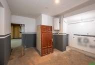 Lagerfläche mit Sanierungspotenzial – ideal für Baufirma oder Gewerbebetrieb 128m² im 15. Bezirk, Wien!