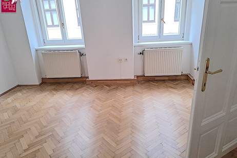 Stilvolles Büro in generalsaniertem Biedermeierhaus mit Gartenzugang – 1090 Wien, Gewerbeobjekt-miete, 2.950,00,€, 1090 Wien 9., Alsergrund