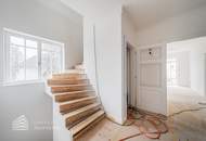 Exklusive, top-sanierte Stilaltbau-Villa mit Fernblick in Bestlage von Gersthof
