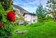Familienfreundliches Mehrfamilienhaus mit traumhaftem Garten in Nassereith!