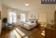 | WUNDERSCHÖNE STADTWOHNUNG FÜR ALTBAULIEBHABER MIT BLICK INS GRÜNE | 3 ZIMMER | CA. 104 m² | 2.OG | GEIDORF | STADTPARK