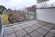 GRÜNBLICK, RUHELAGE, 67 m2 Neubau mit 2 Balkone, Wohnküche, 2 Zimmer, Wannenbad, Parketten, Lavendelweg