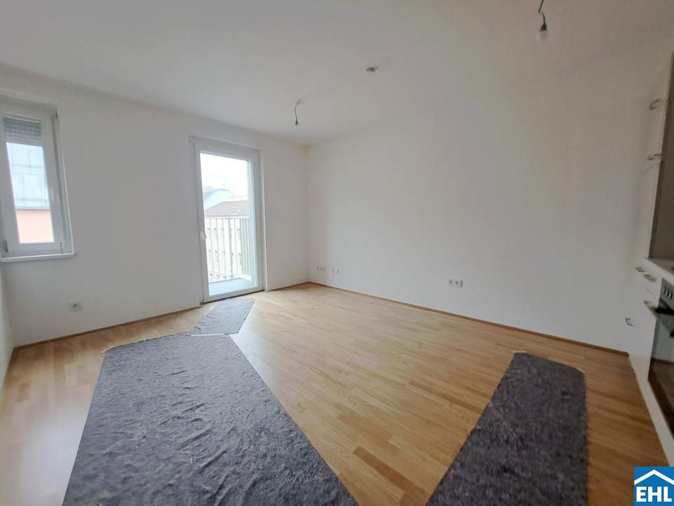 Wohnen im Herzen von Meidling – sanierter 2-Zimmer-Wohntraum