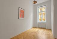 3-Zimmer Altbauwohnung mit moderner Einbauküche | Balkonerrichtung inkludiert
