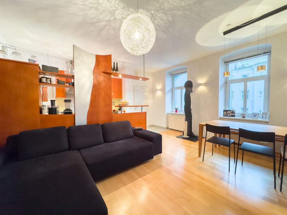 MODERNER ALTBAU - 3 Zimmer - 3. Liftstock