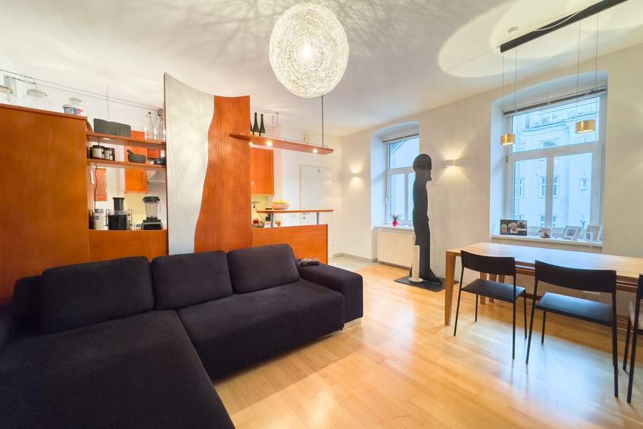 MODERNER ALTBAU - 3 Zimmer - 3. Liftstock, Wohnung-kauf, 449.000,€, 1070 Wien 7., Neubau