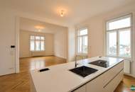 6-room apartment with balcony and air conditioning in the 7th district