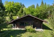 Idyllisches Holzhaus mit großzügigem Grundstück