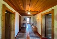 Rustikales Familienhaus mit großem Grundstück, Freizeitwidmumg Bergblick!