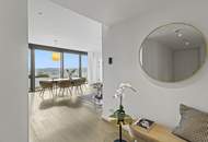 WOLKENKRATZER an der DONAU ++ DREI Zimmer mit Skyline-View