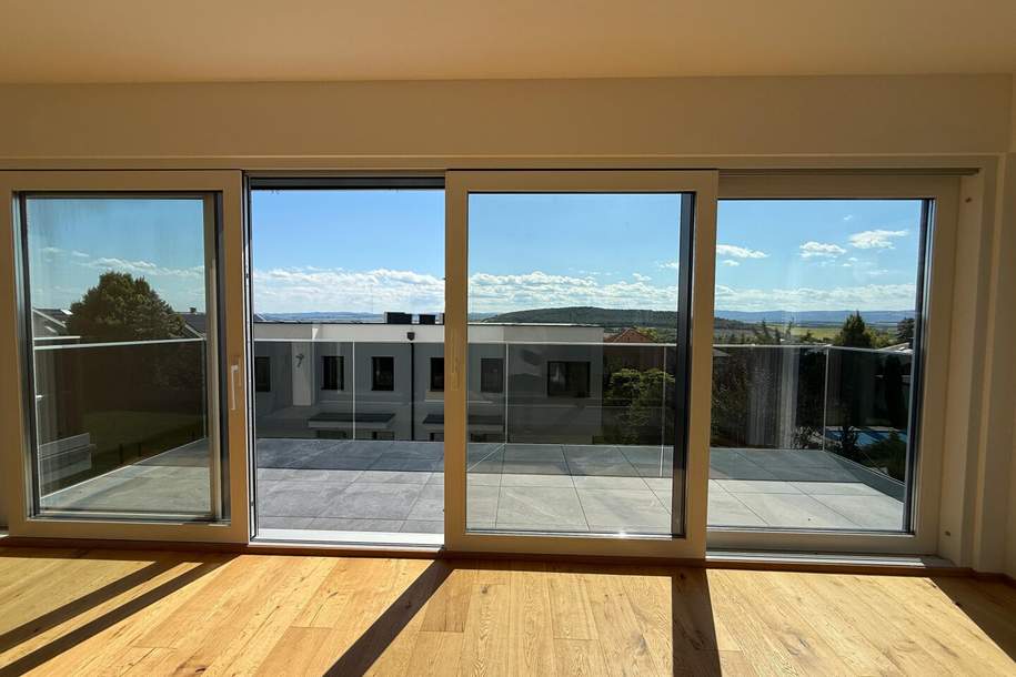 Großhöflein | Moderne Doppelhaushälfte - ERSTBEZUG | 5 Zimmer | Weitblick | Fasangasse (Haus 1/1), Haus-miete, 1.732,50,€, 7051 Eisenstadt-Umgebung