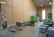 Moderne 1.620m² Lager- Produktionshalle in Autobahnnähe mit 519m² Wohn-/Bürogebäude und 273m² Keller!