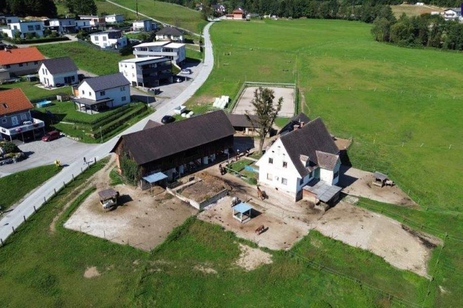 PFERDERANCH IN DER GRÜNEN STEIERMARK! Ihr Paradies auf dem Land: Charmanter Reiterhof in traumhafter Lage!, Gewerbeobjekt-kauf, 539.000,€, 8570 Voitsberg