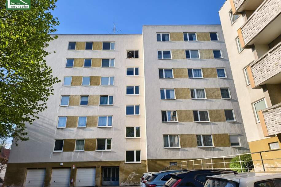 Geförderte Genossenschaftswohnungen in ruhiger Lage!, Wohnung-miete, 777,19,€, 3100 Sankt Pölten(Stadt)