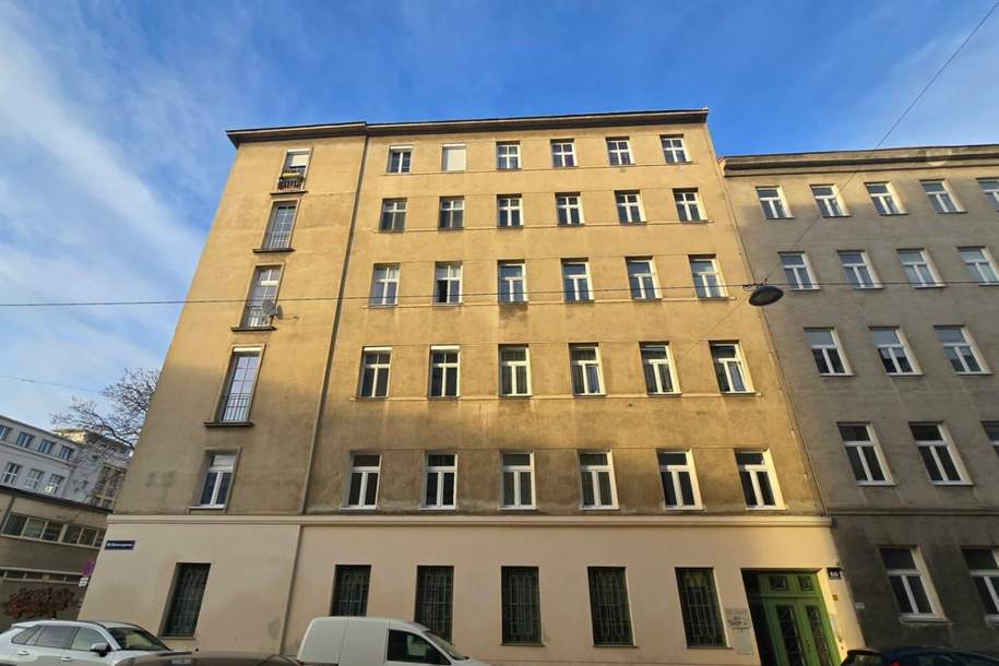 ""Rohdiamant mit 3/4 Zimmer &amp; Lift - Nähe Waldmüllerpark"", Wohnung-kauf, 238.000,€, 1100 Wien 10., Favoriten