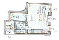 Großzügiges Büro/Praxis auf 2 Ebenen Nähe Stadtpark