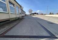 Vielseitiges Gewerbeobjekt - Lagerhaus Areal mit KFZ Werkstatt