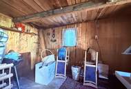Oggau am Neusiedler See: Traumgarten in ruhiger Siedlungslage mit saniertem Einfamilienhaus!
