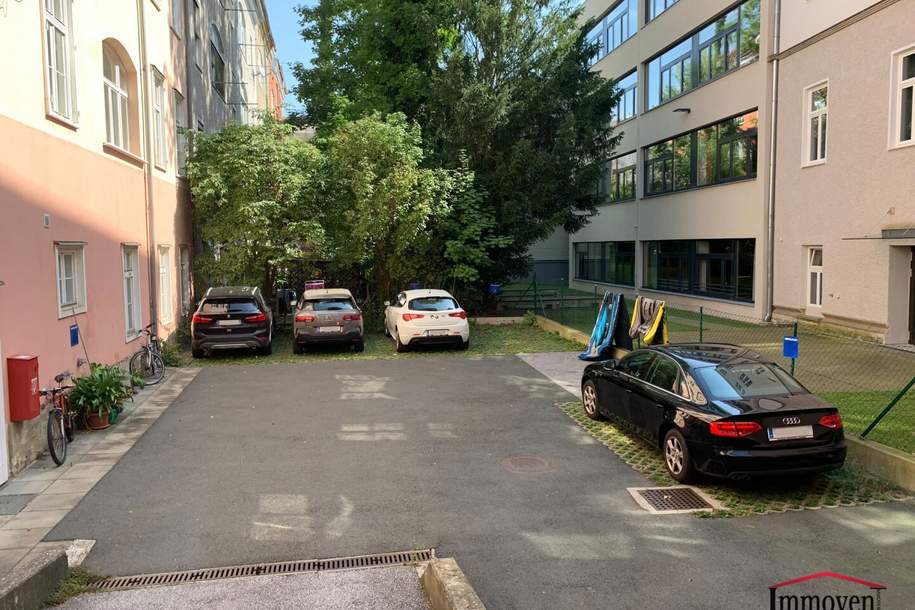 Parkmöglichkeit nahe Stadtpark und Karl-Franzens-Universität, Kleinobjekte-miete, 79,86,€, 8010 Graz(Stadt)
