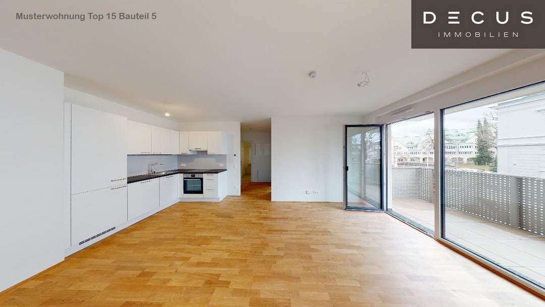3 ZIMMER | MIT LOGGIA | ZENTRALE WOHNQUALITÄT | KARMELITERHOF | AB JULI VERFÜGBAR