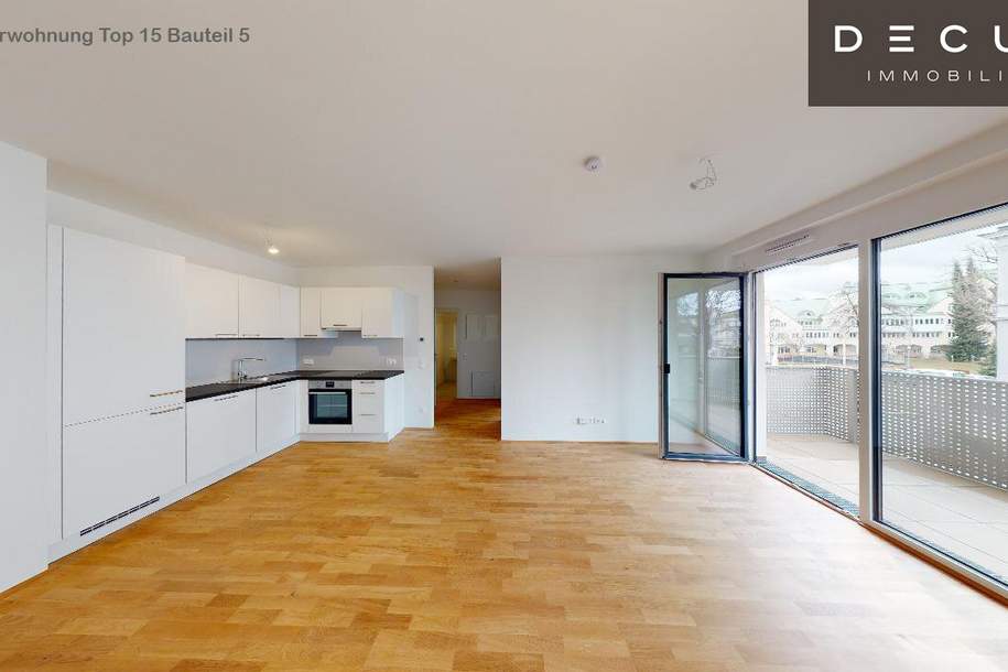 3 ZIMMER | MIT LOGGIA | ZENTRALE WOHNQUALITÄT | KARMELITERHOF | AB JULI VERFÜGBAR, Wohnung-miete, 973,15,€, 3100 Sankt Pölten(Stadt)