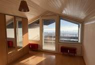 Mansardenwohnung mit beeindruckendem See- u. Gebirgsblick