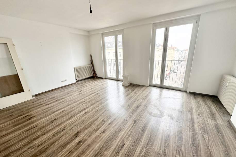 Bestlage mit Cityview ++ Rennweg ++ Wunderschöne, sonnige 3-Zimmer-Wohnung ++ Sofort Bezugsfertig ++ Perfekte Infrastruktur ++ 6. Liftstock, Wohnung-kauf, 550.000,€, 1030 Wien 3., Landstraße