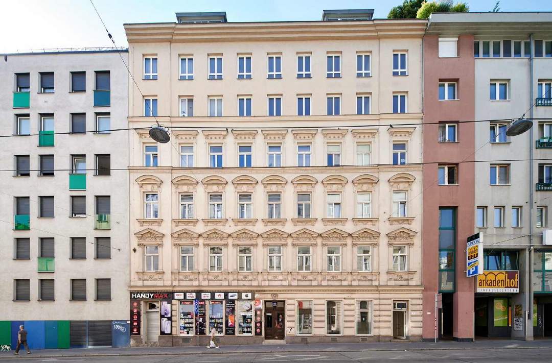 Ihre Geschäftsfläche in frequentierter Lage – 92 m² in der Schlachthausgasse