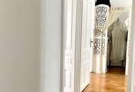Wunderschöne, möblierte 3 Zimmerwohnung mit einem kleinen, aber sehr feinen Klopfbalkon in sehr guter Lage des 9. Bezirks