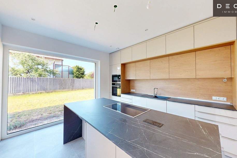 Modernes Einfamilienhaus mit Stil, Garten &amp; Technik der Zukunft – wohnen in Toplage, Haus-kauf, 784.000,€, 2232 Gänserndorf
