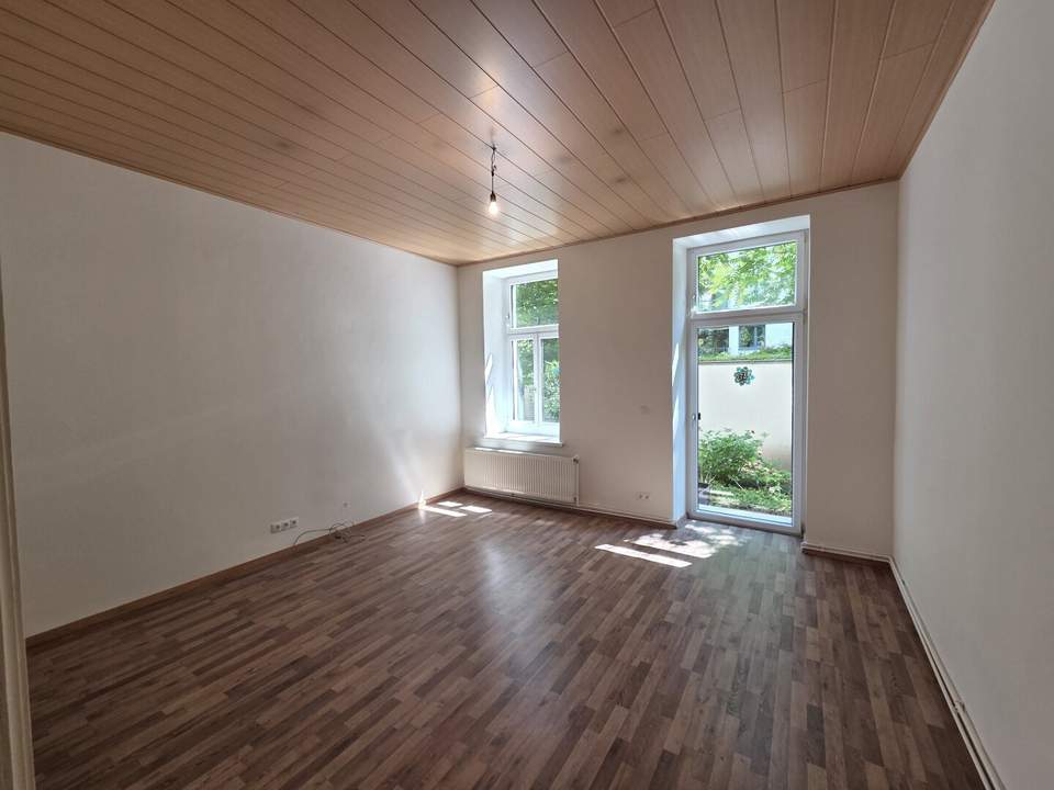 Gartenwohnung in der Heiligenstädter Straße